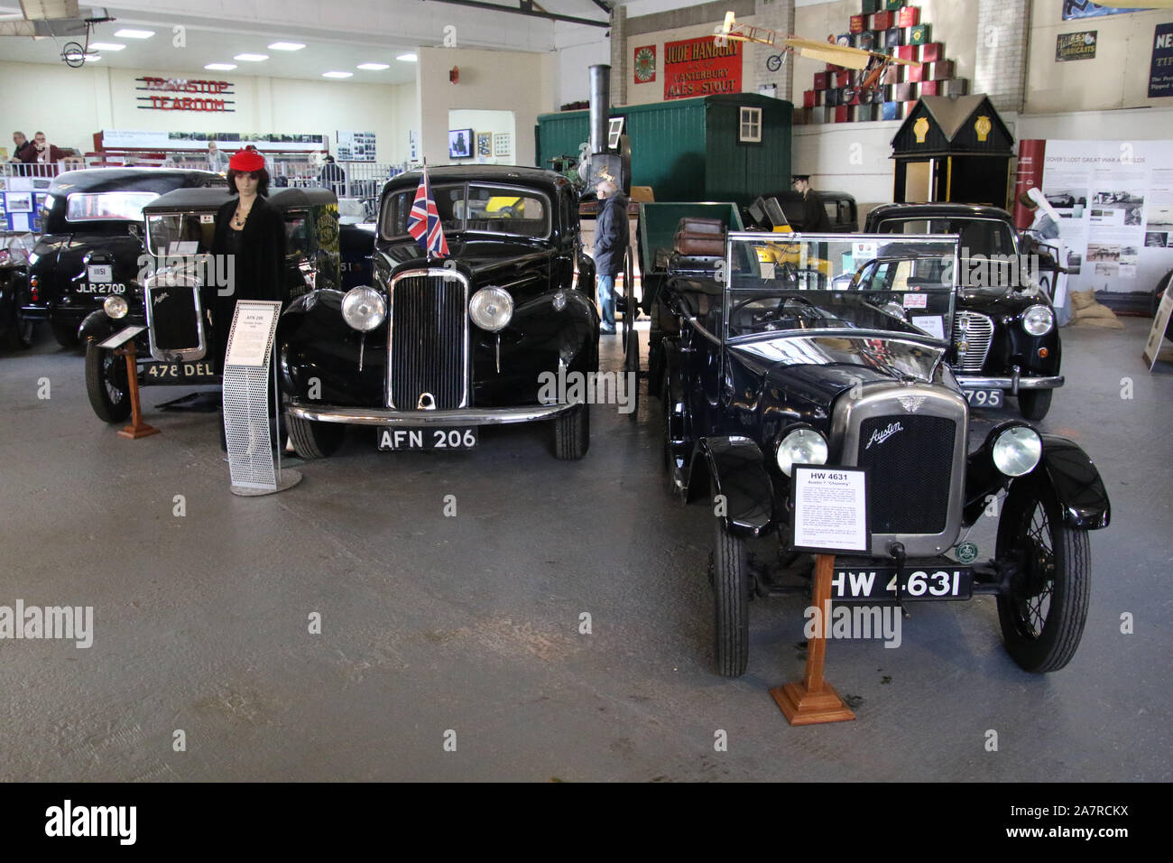 Dover Transport Museum, Whitfield, Dover, Kent, England, United Kingdom