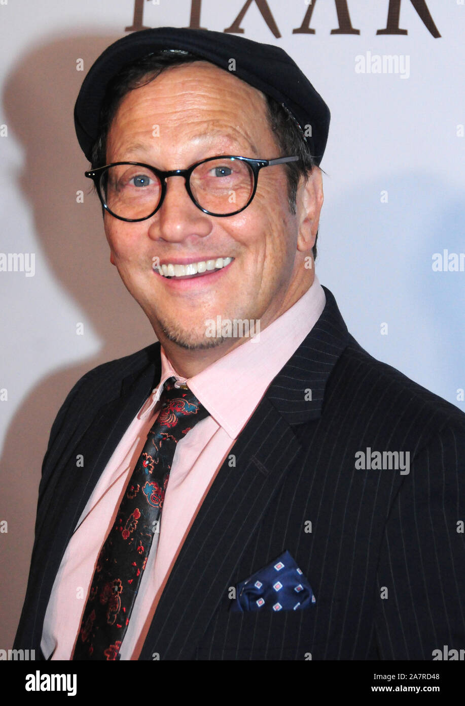 Hollywood, California, USA 3rd November 2019 Actor Rob Schneider attends Ed  Asner's 90th Birthday Party and Roast on November 3, 2019 at Hollywood  Roosevelt Hotel in Hollywood, California, USA. Photo by Barry