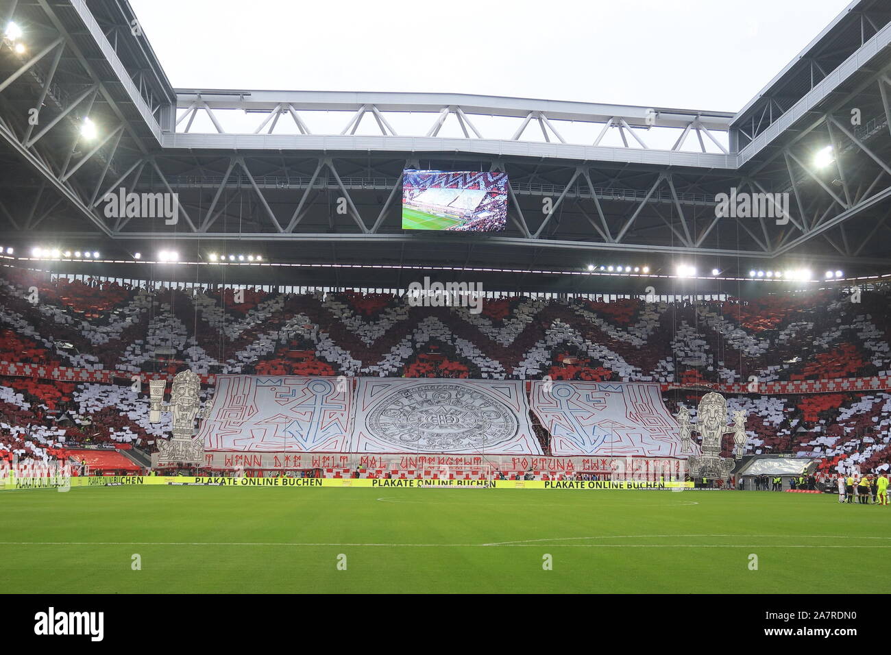 Duesseldorf Germany 03rd Nov 2019 Soccer Bundesliga Fortuna Dusseldorf 1st Fc Cologne 10th Matchday In The