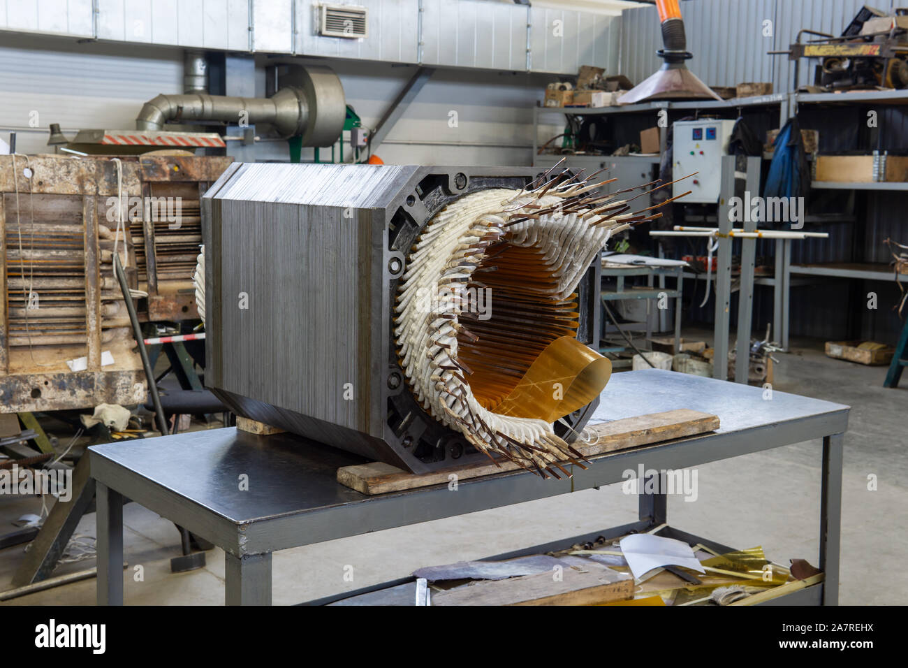 Stator Winding Machine High Resolution Stock Photography and Images - Alamy