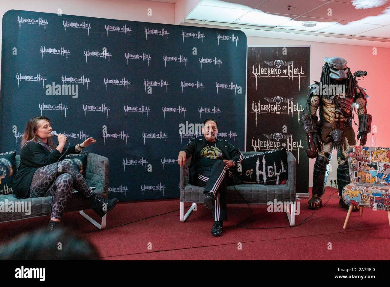 DÜSSELDORFNEUSS, GERMANY November 2nd 2019 Danny Trejo (*1944