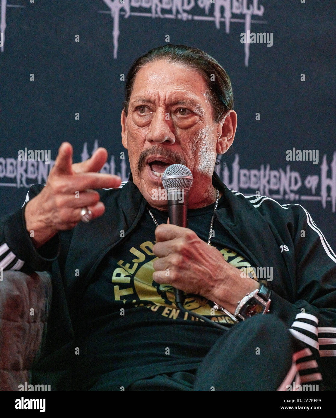 DÜSSELDORFNEUSS, GERMANY November 2nd 2019 Danny Trejo (*1944