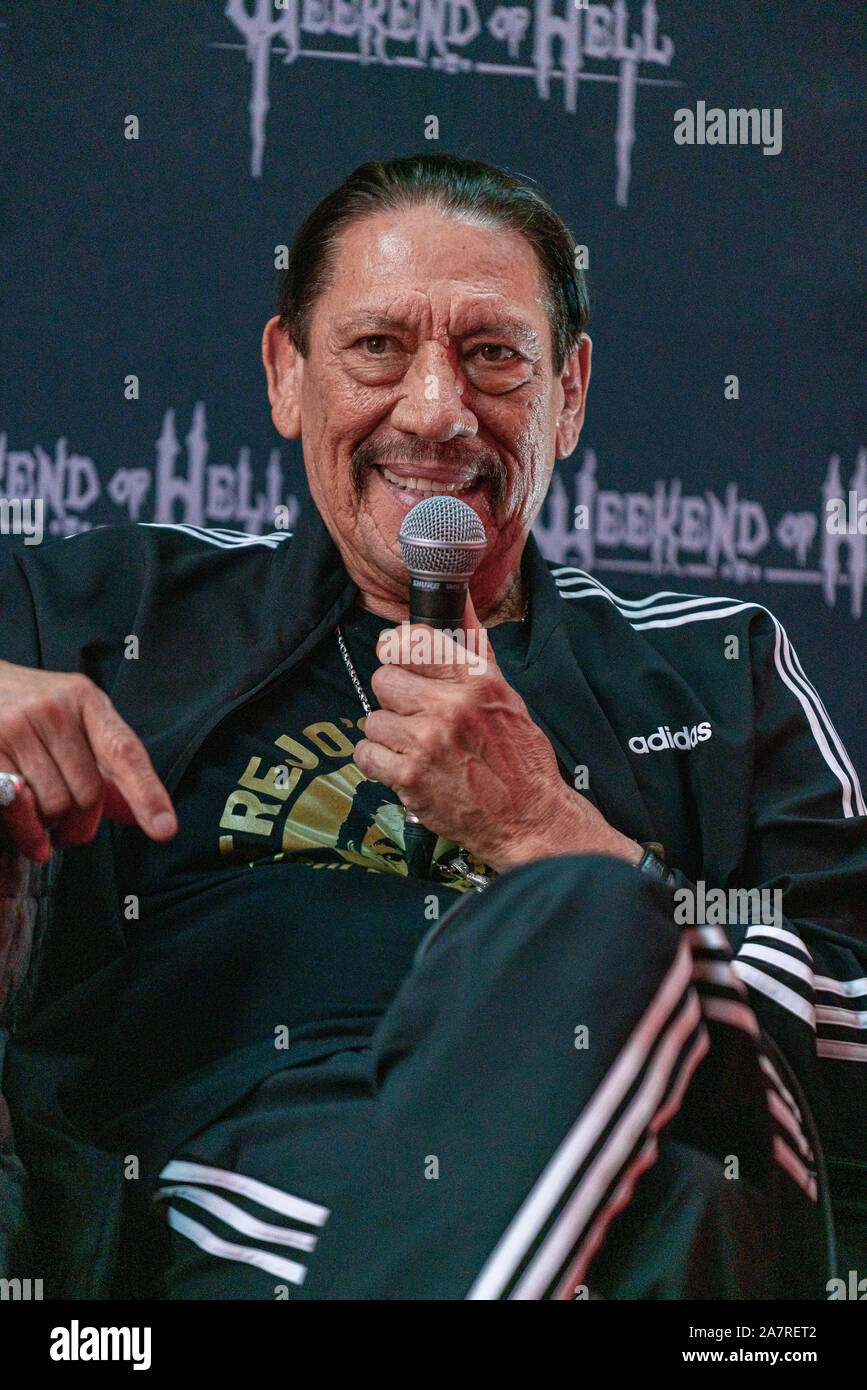 DÜSSELDORFNEUSS, GERMANY November 2nd 2019 Danny Trejo (*1944