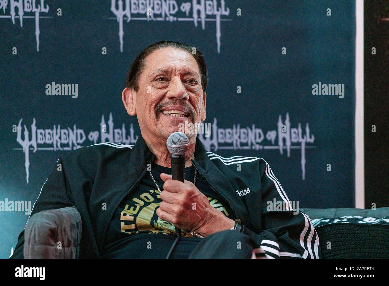 DÜSSELDORFNEUSS, GERMANY November 2nd 2019 Danny Trejo (*1944