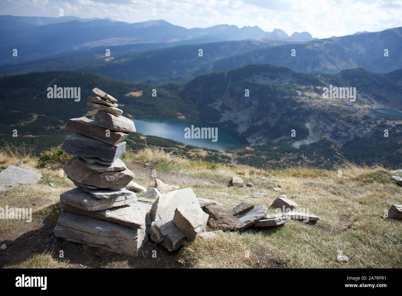 Man made pile of stones hi-res stock photography and images - Alamy