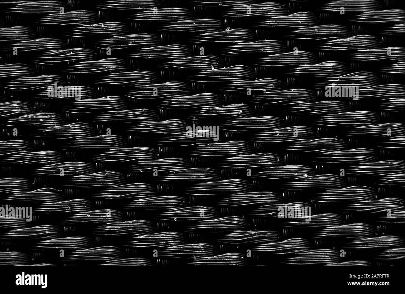 Macro Photography of Black Nylon Texture for Background Stock Photo - Alamy