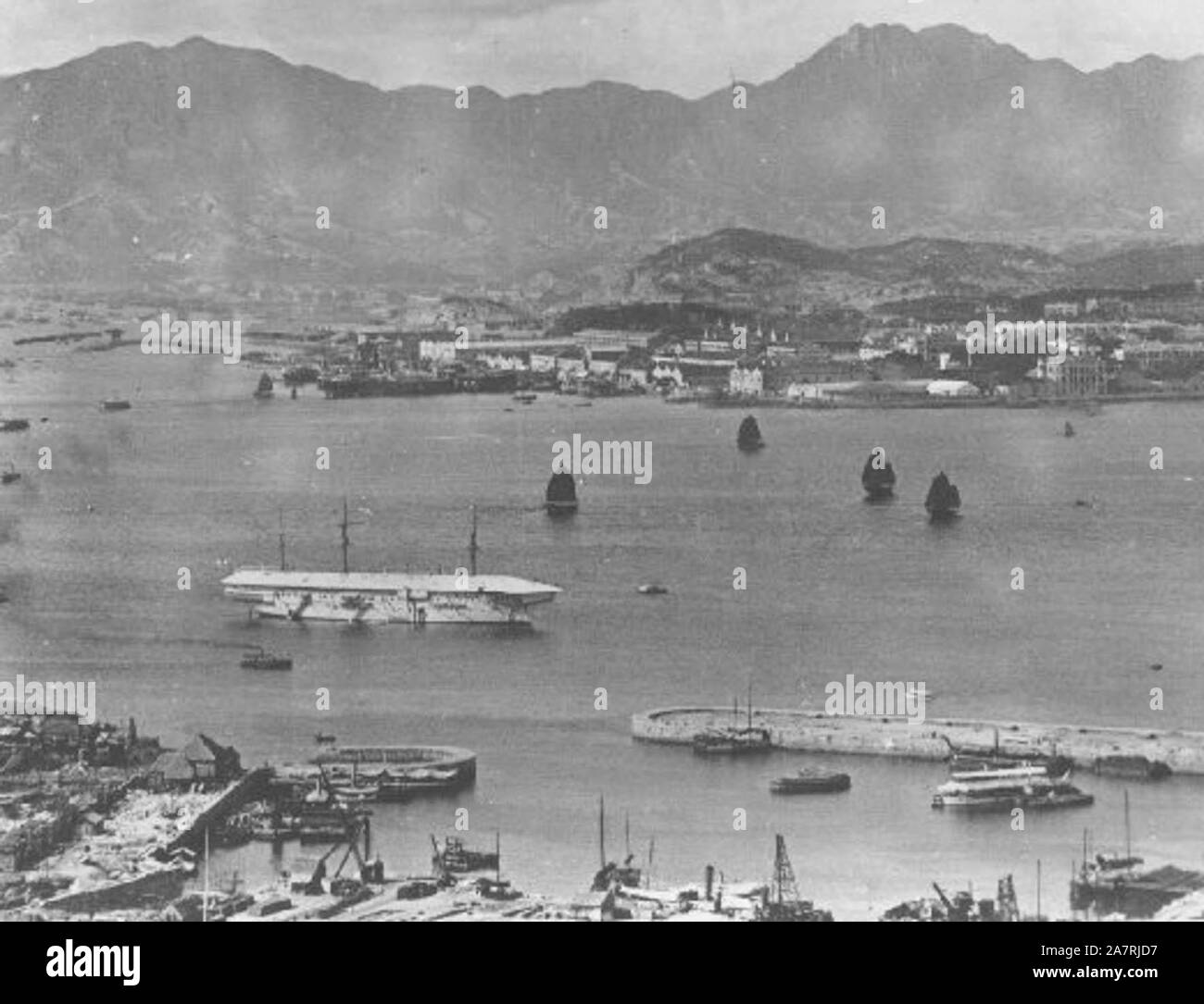 Old Dockyard Black and White Stock Photos & Images - Alamy