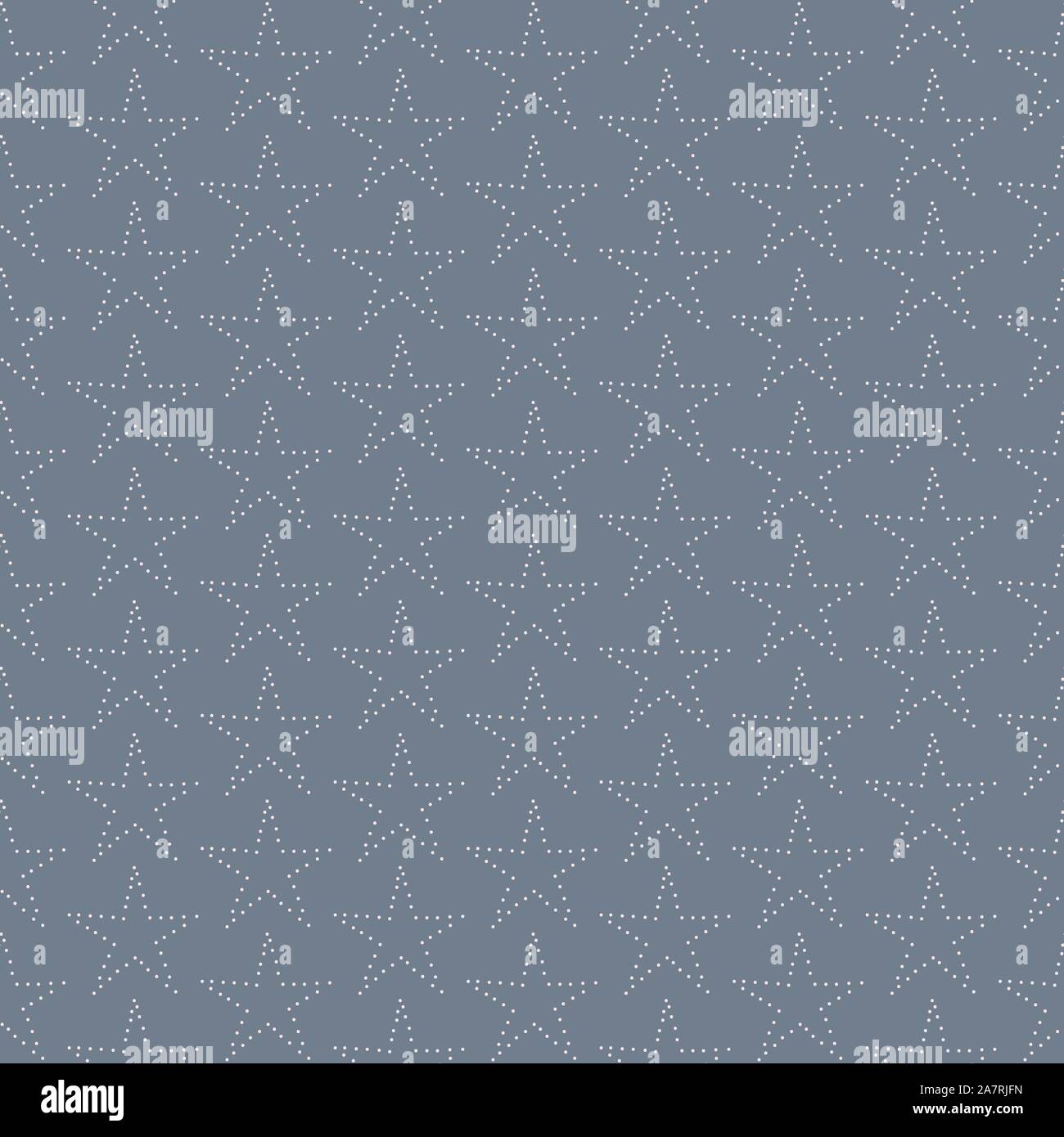 Seamless Pattern with Stars. Vector Illustration Stock Vector Image ...