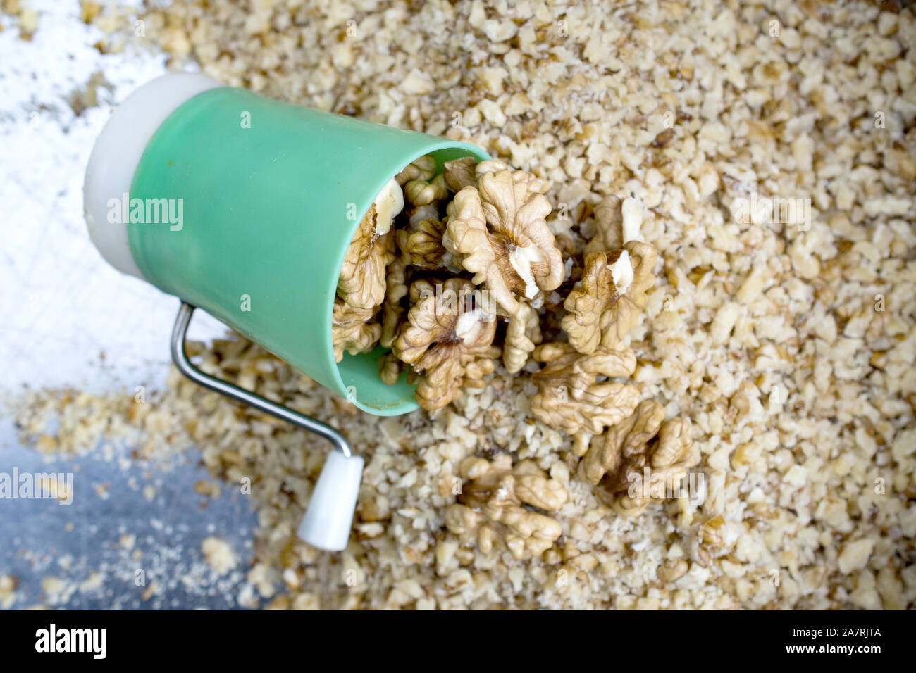 Nut grinder hi-res stock photography and images - Alamy
