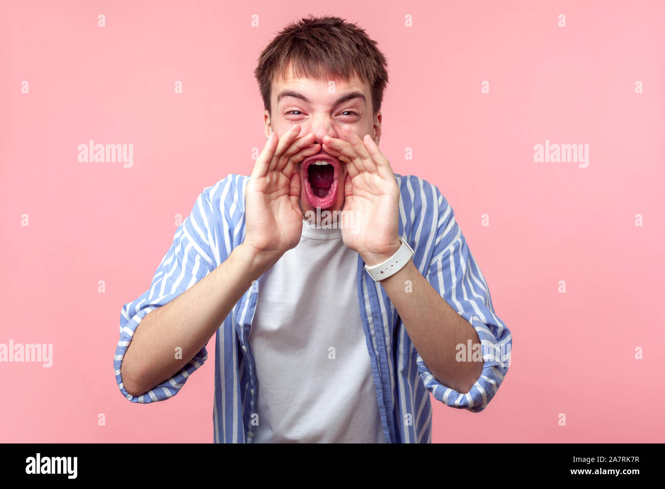 Aggressive furious hi-res stock photography and images - Alamy