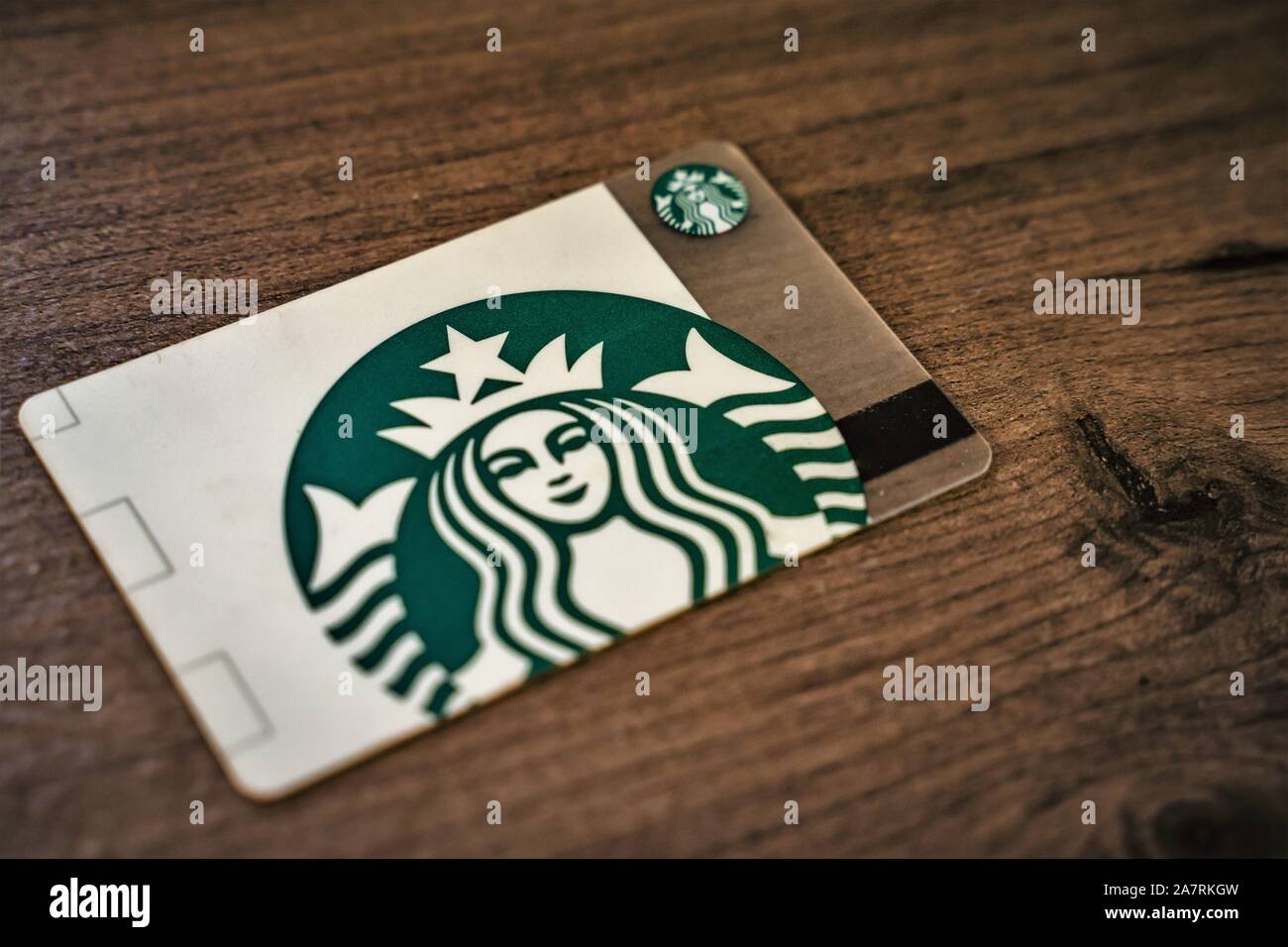 Starbucks Loyalty Card