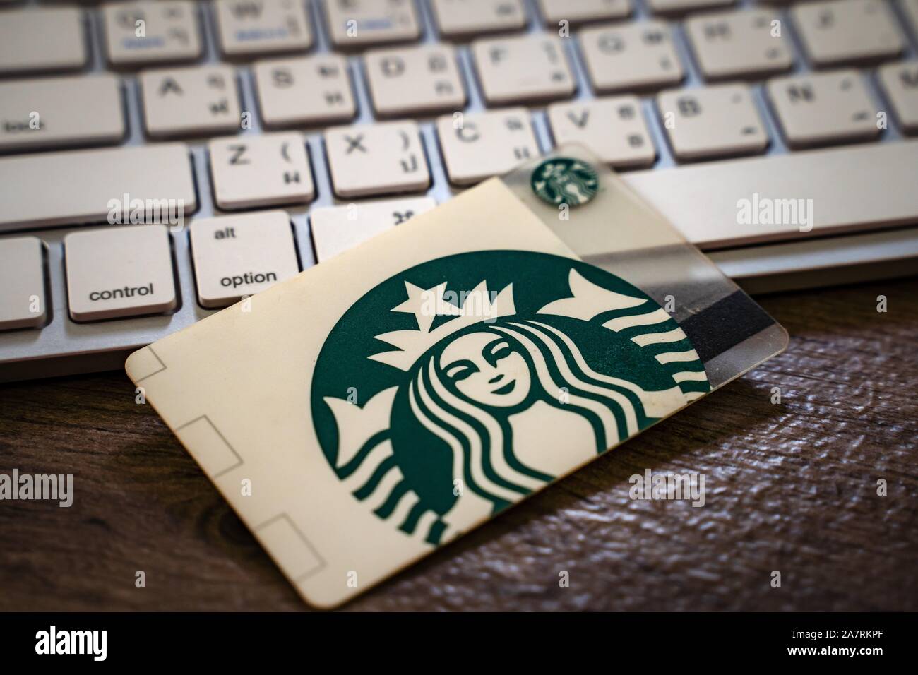 Starbucks Id Card
