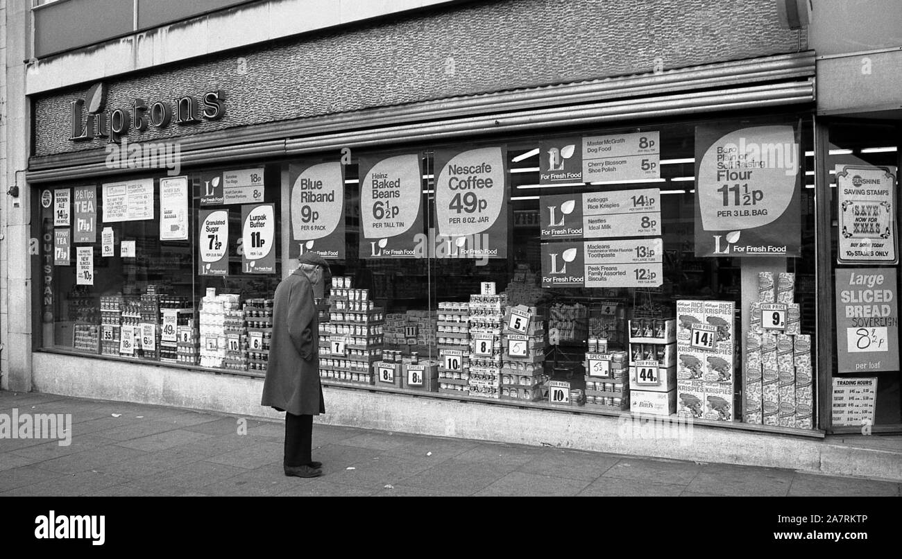 1970s food uk hi-res stock photography and images - Alamy