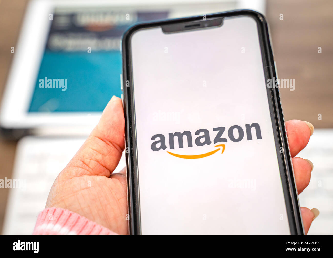 Marinette Wi U S A Aug16 19 Amazon Prime Day Page And Logo On Android Cell Phone Over Amazon Home Page Amazon Is The Retailer S Big Members O Stock Photo Alamy Marinette Wi U S A Aug16 19 Amazon Prime Day Page And Logo On Android Cell Phone Over Amazon Home Page Amazon Is The Retailer S Big Members O Stock Photo Alamy