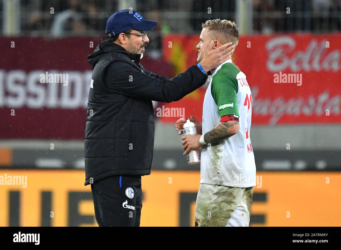 Coach David Wagner Schalke 04 Troubles Philipp Max Fc Augsburg