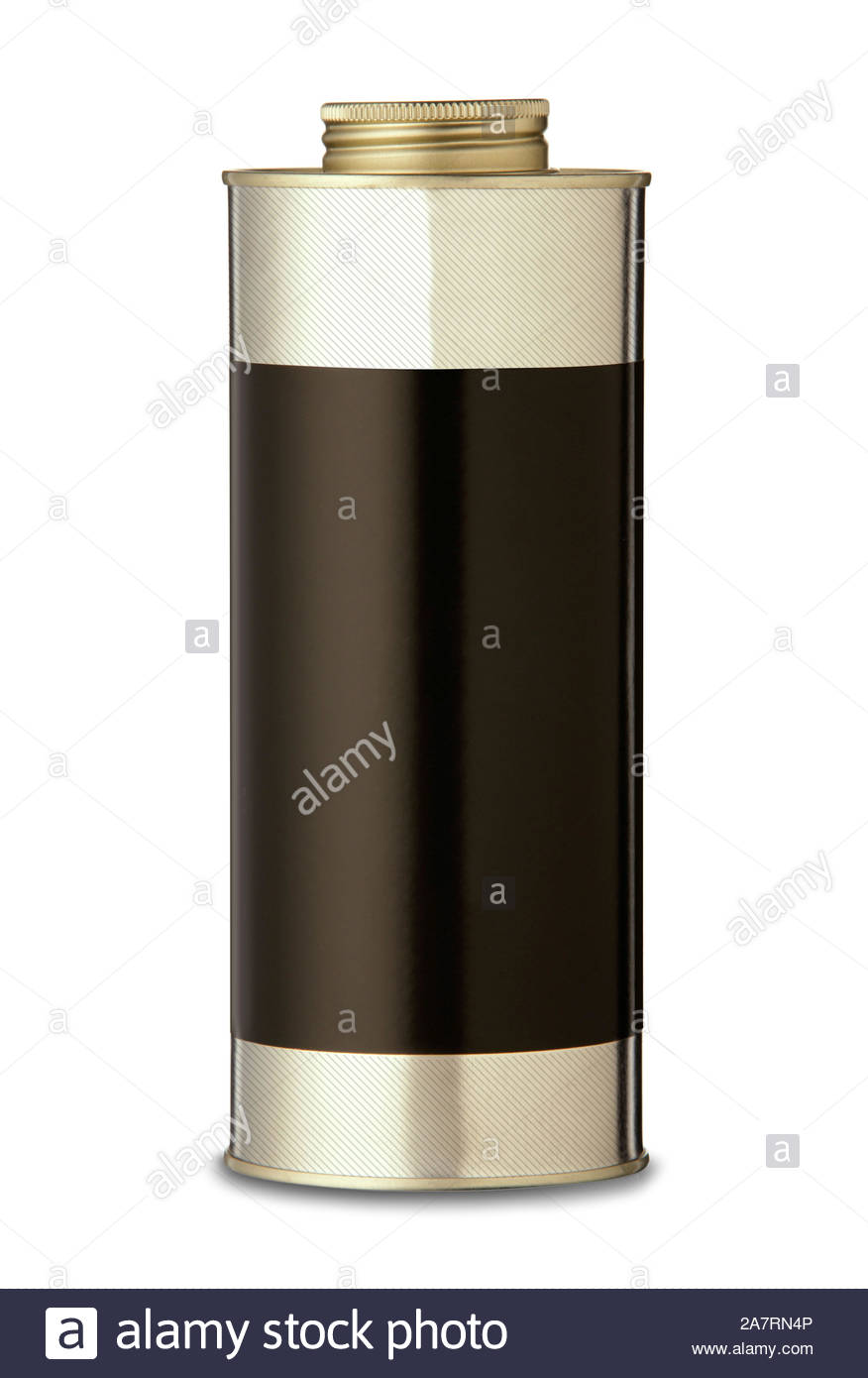 Olive Oil Metal Tube Tin Can Packaging Mockup 3d Illustration Stock Photo Alamy