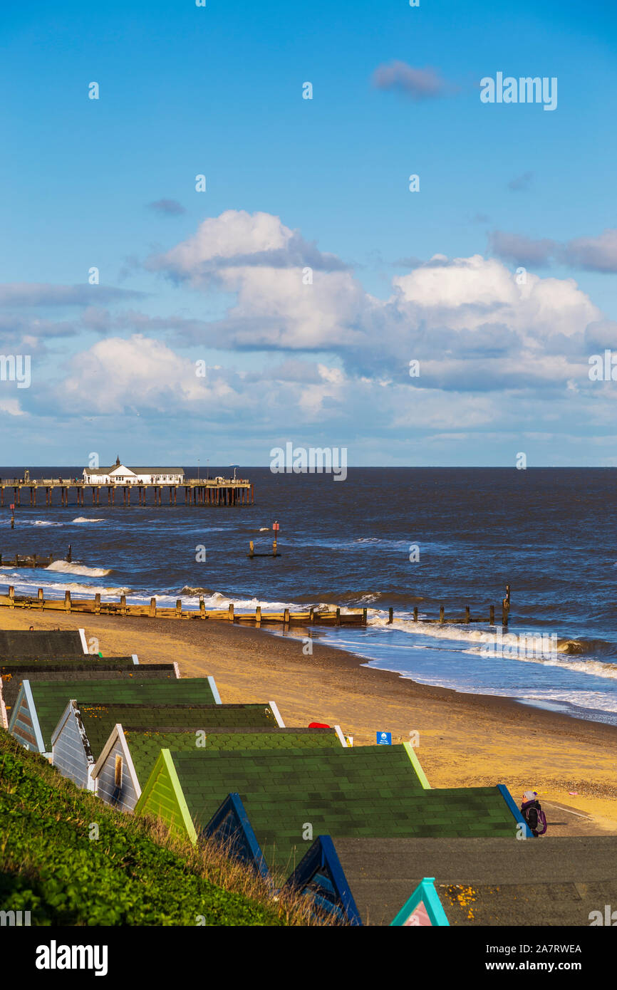 From the pier, Southwold, England