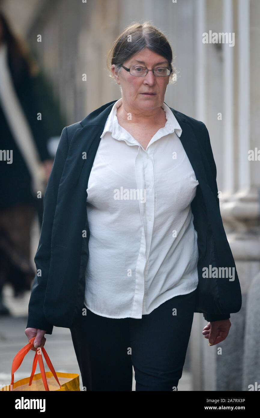 Susan smith arrives at bristol crown court for sentencing after being