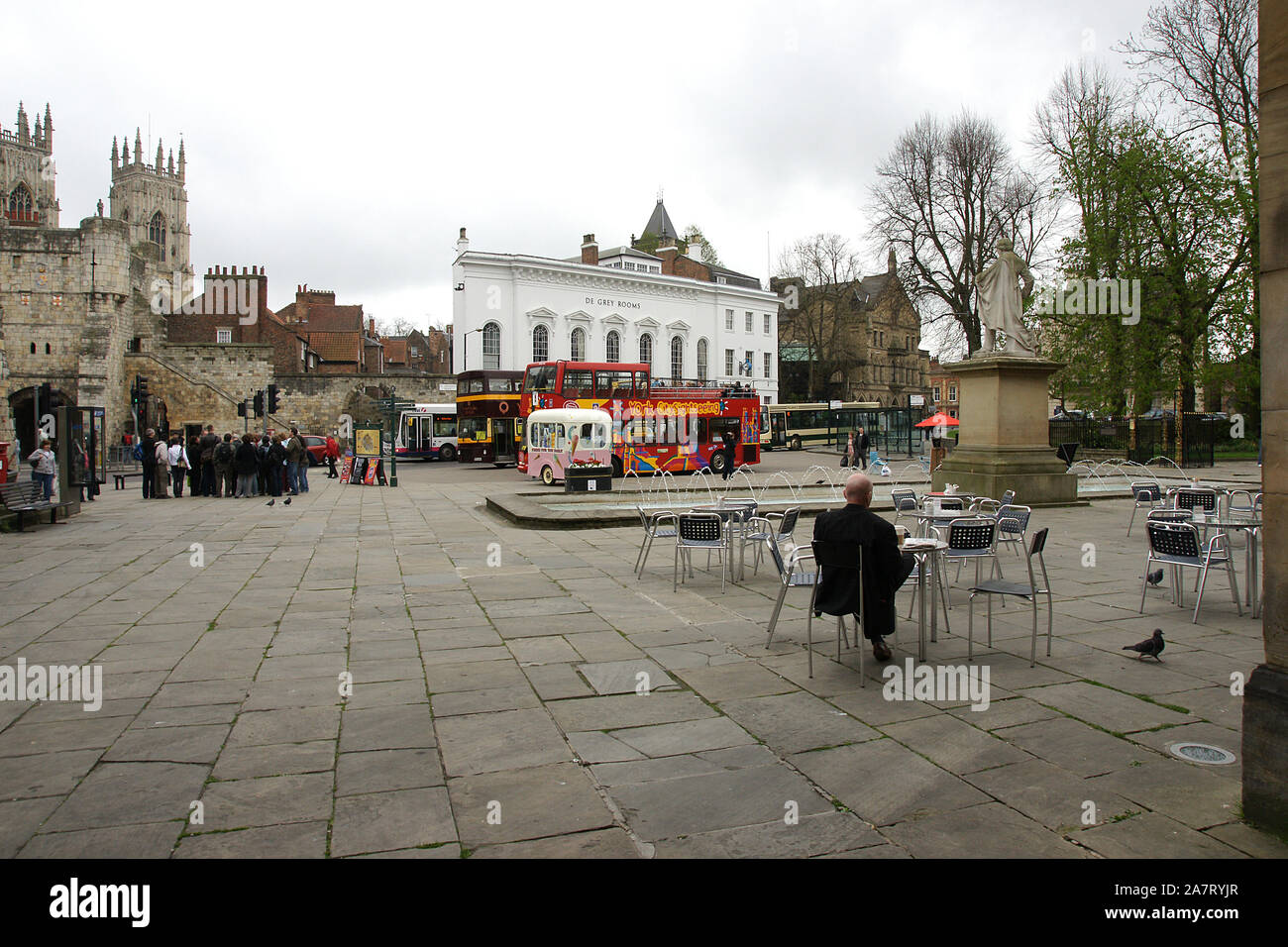 St. Leonards Place, York Stock Photo Alamy