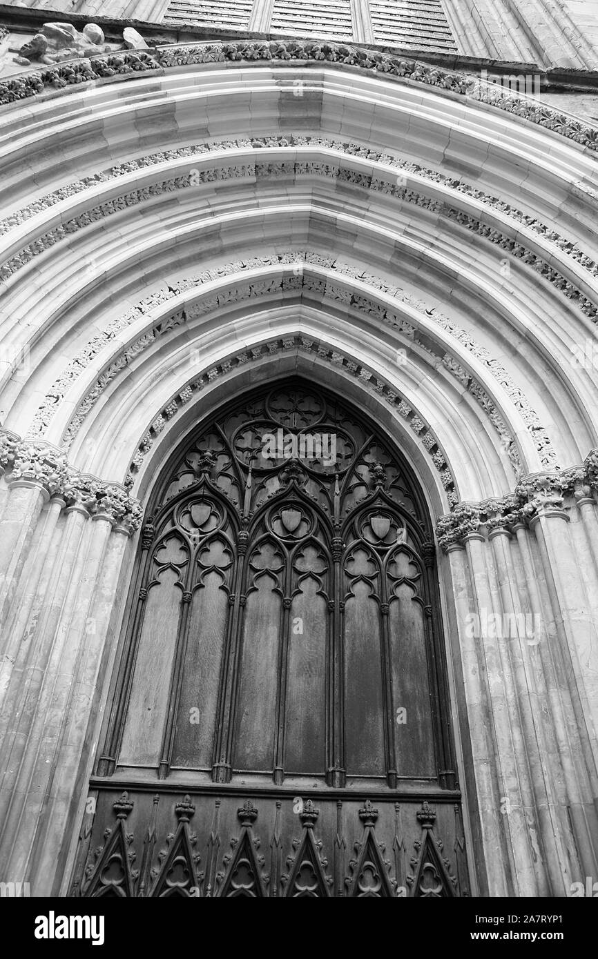 York Minster, York, England Stock Photo Alamy