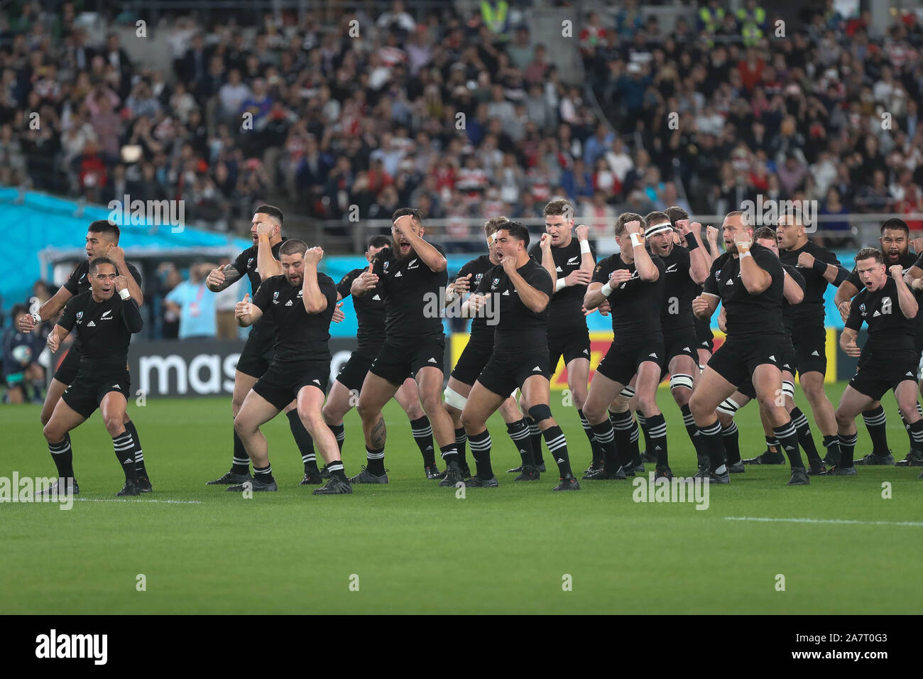 All blacks rugby the haka hi-res stock photography and images - Page 3 -  Alamy