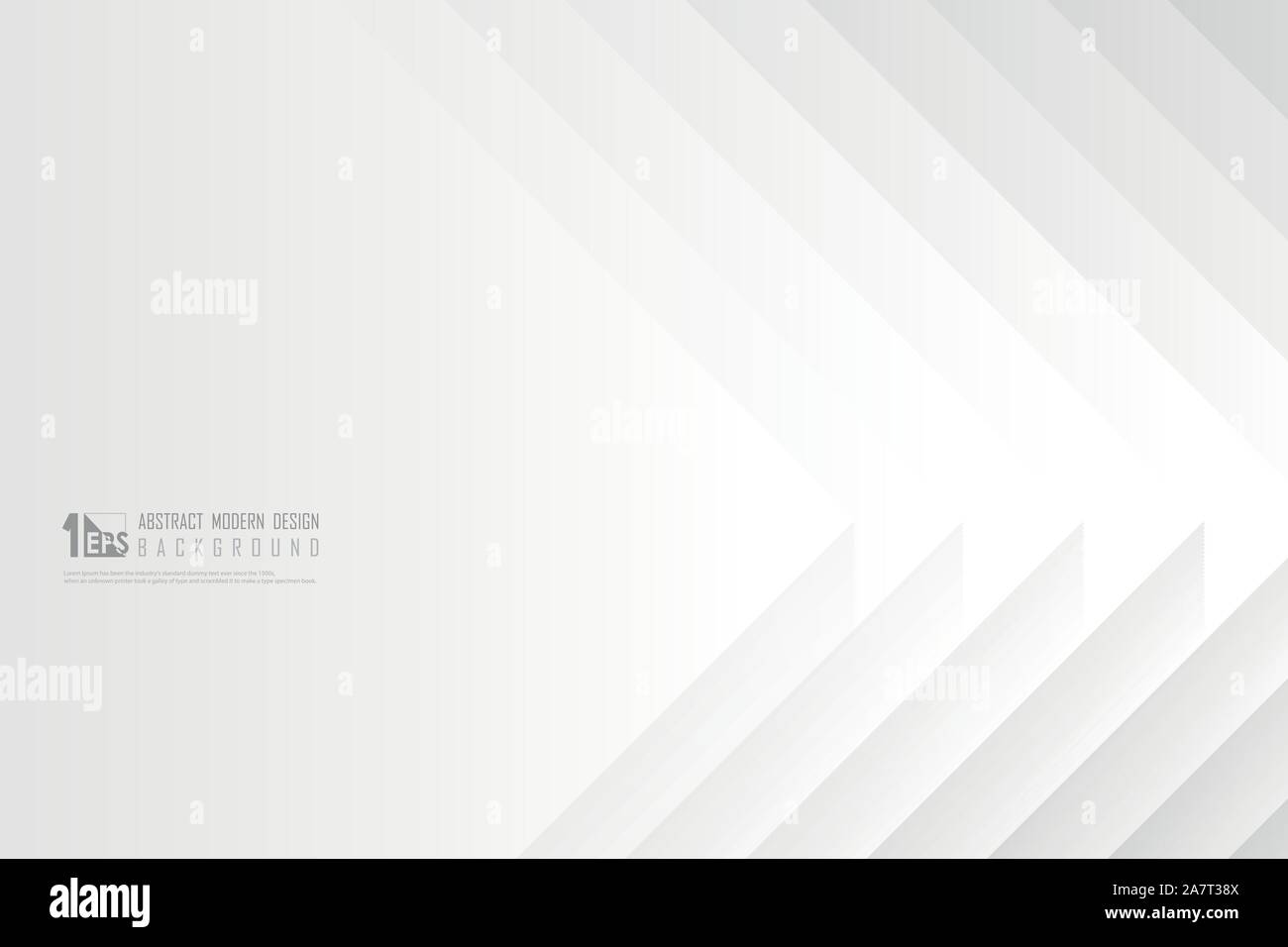 Abstract white square pattern design paper cut background. Decorate for