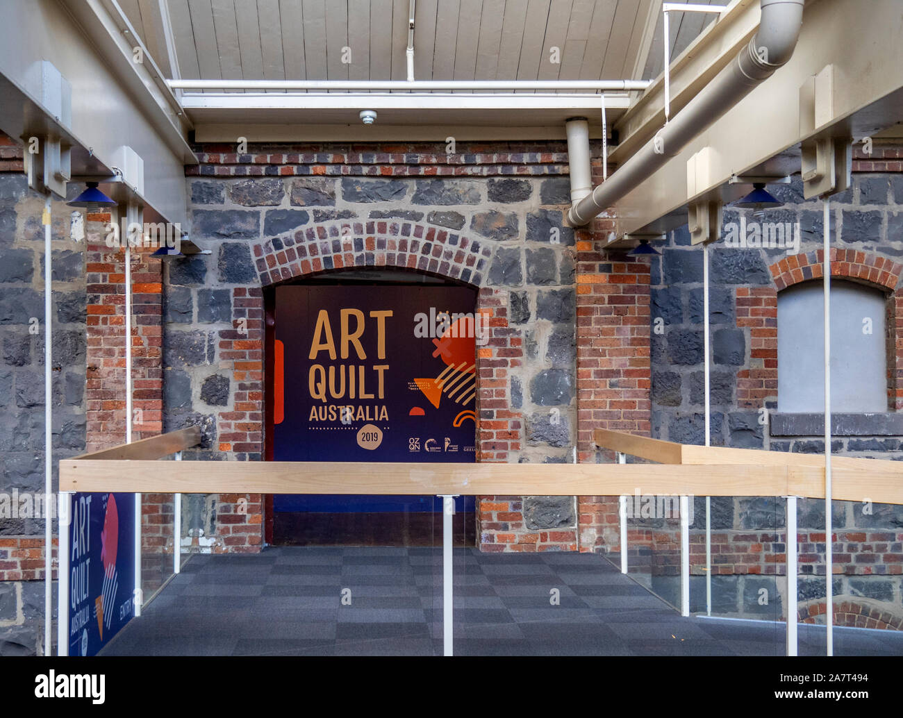 National Wool Museum Geelong Victoria Australia Stock Photo Alamy