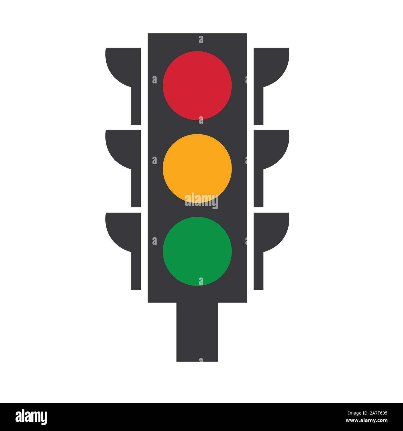traffic lights icon- vector illustration Stock Vector