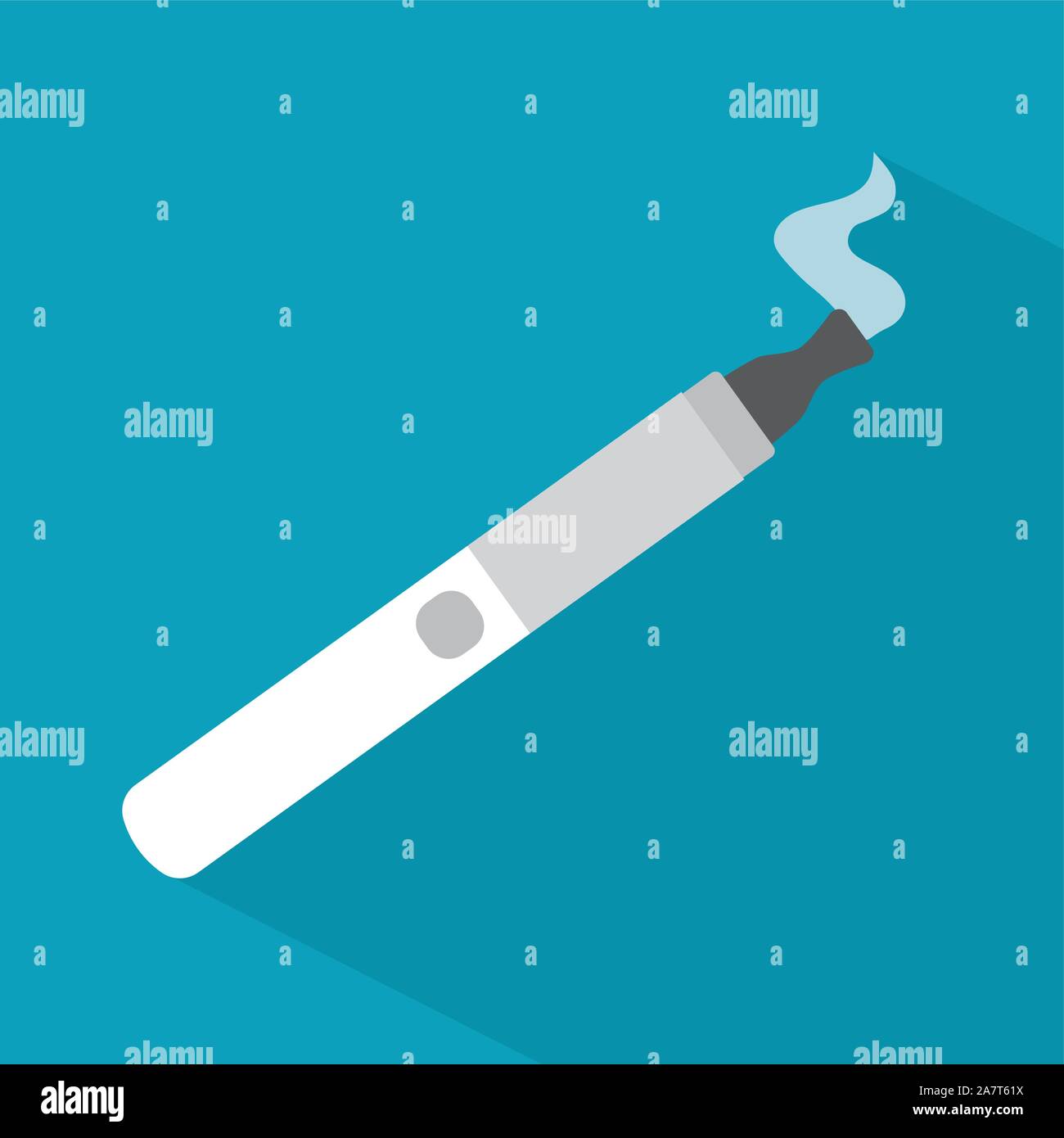 vape e-cigarette icon - vector illustration Stock Vector Image & Art ...