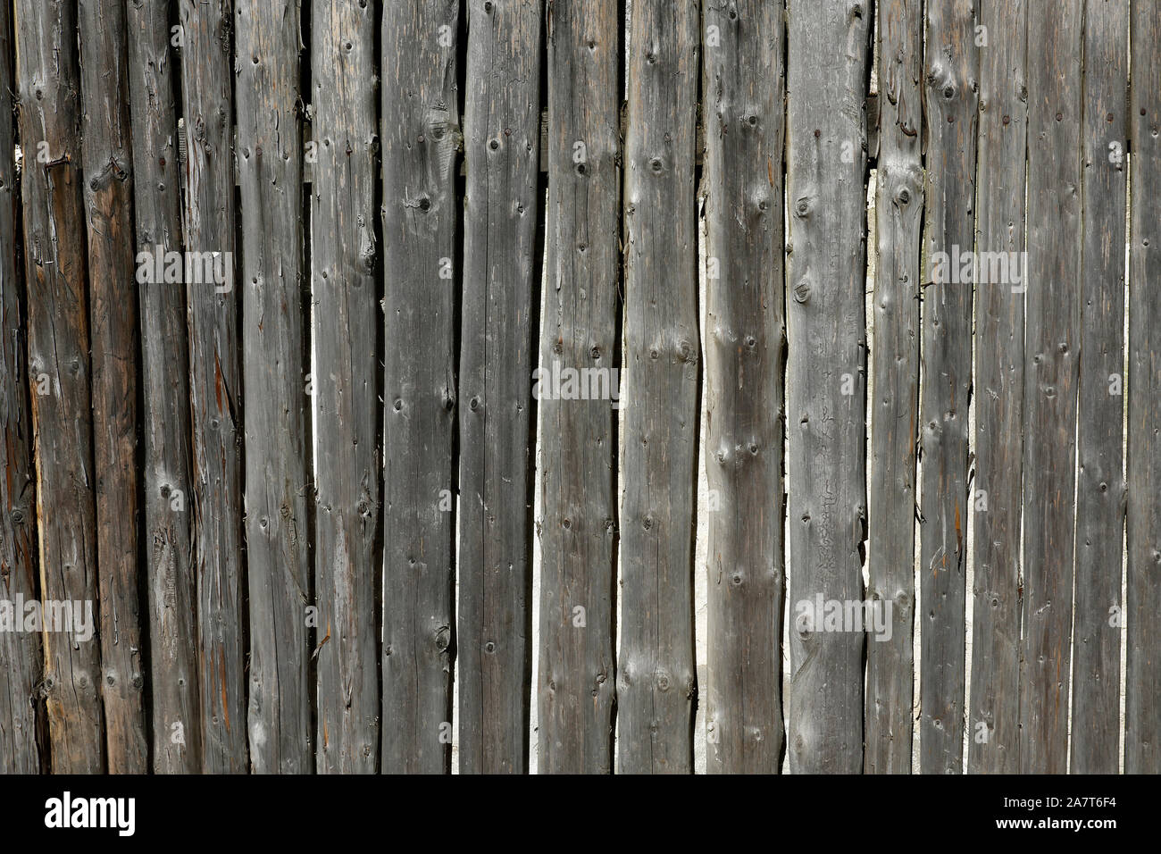old wooden fence background or texture Stock Photo - Alamy