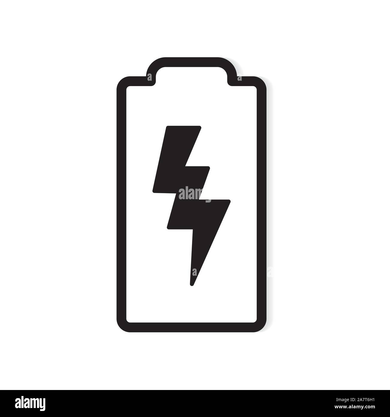 battery charging icon Stock Vector Image & Art - Alamy