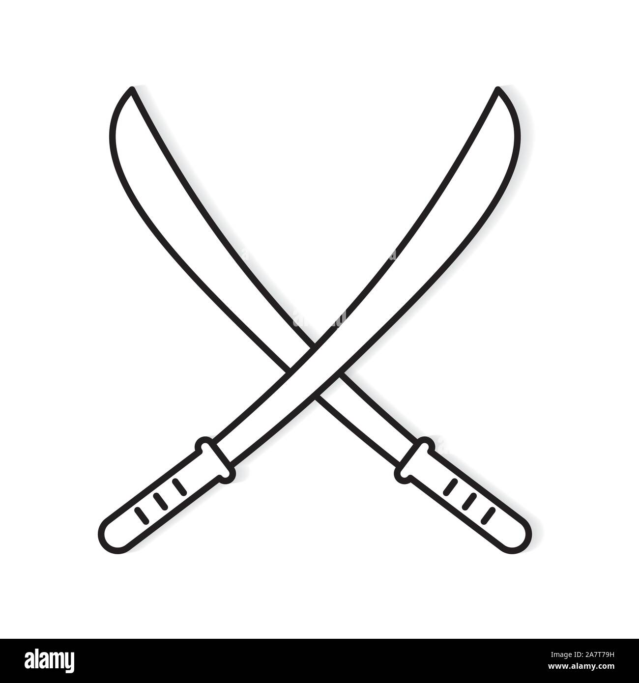 Crossed, history, swords, sword icon - Download on Iconfinder