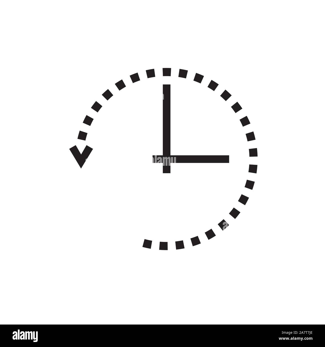 Backwards clock face hi-res stock photography and images - Alamy