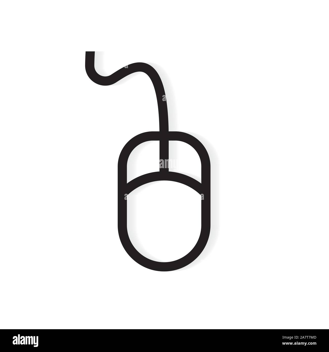 computer mouse icon vector illustration Stock Vector Image & Art Alamy