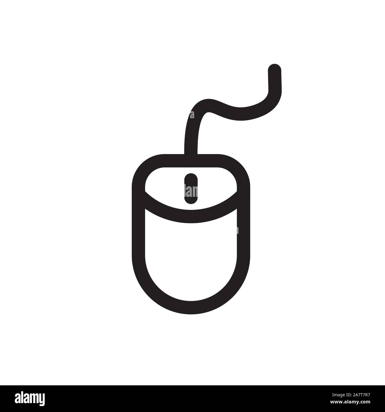 computer mouse icon vector illustration Stock Vector Image & Art Alamy