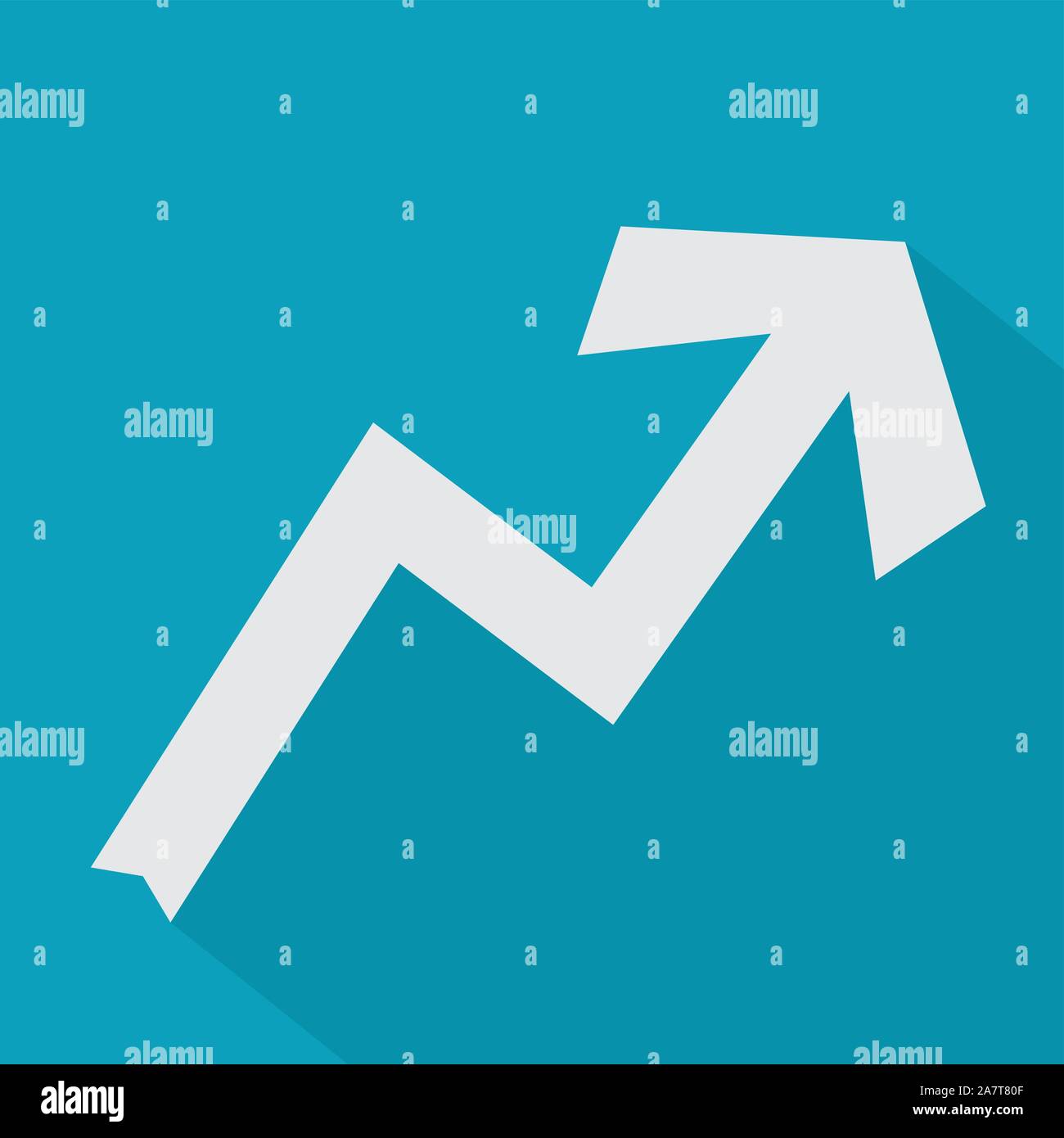 upward arrow icon vector illustration Stock Vector Image & Art Alamy