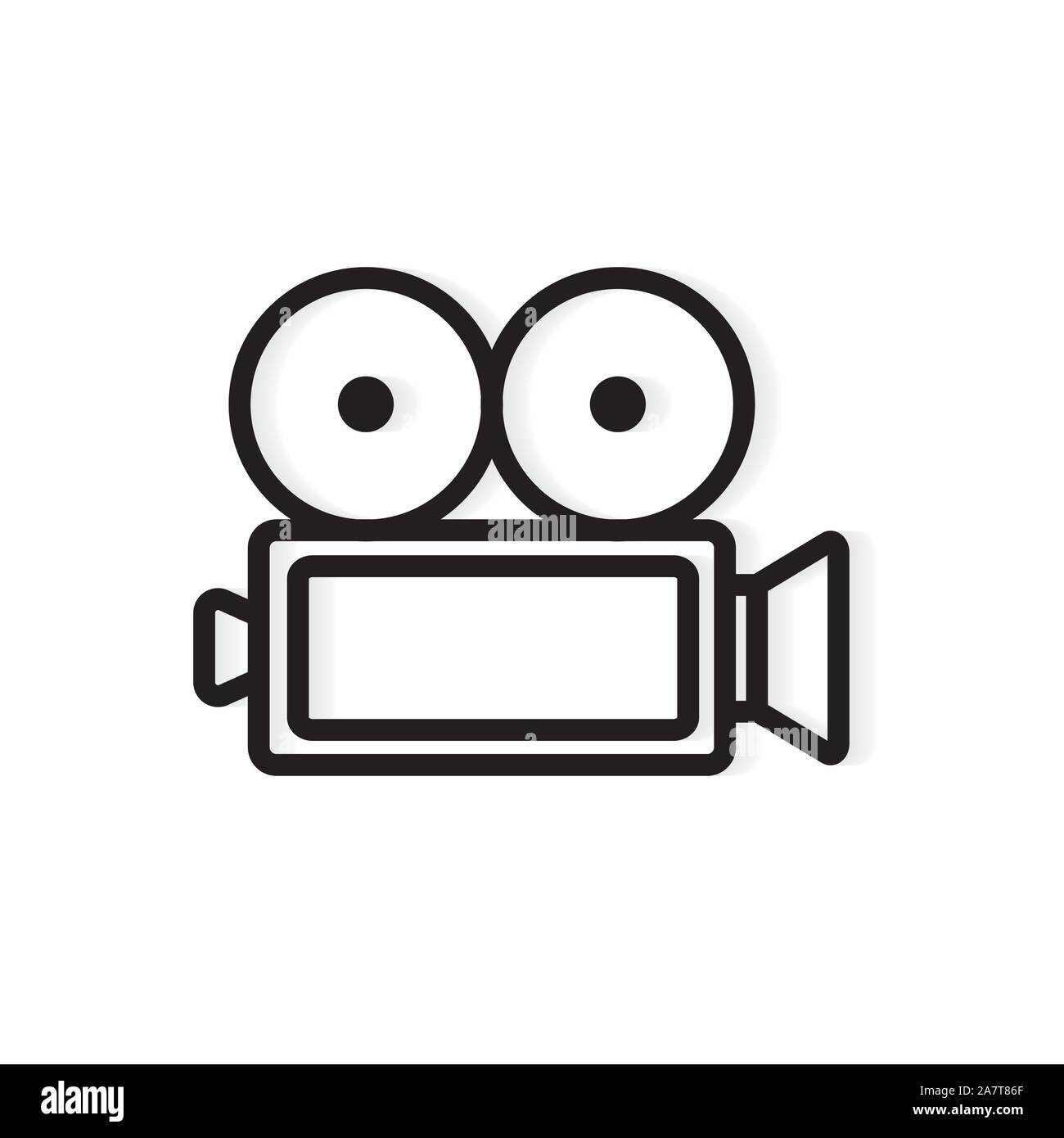 movie camera icon vector illustration Stock Vector Image & Art Alamy