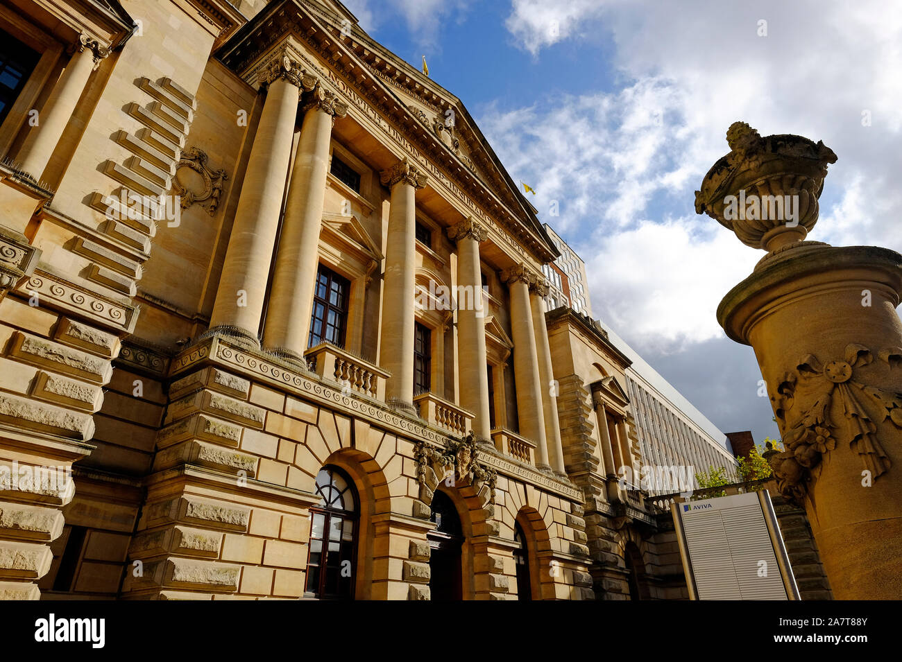 Norwich aviva offices hires stock photography and images Alamy