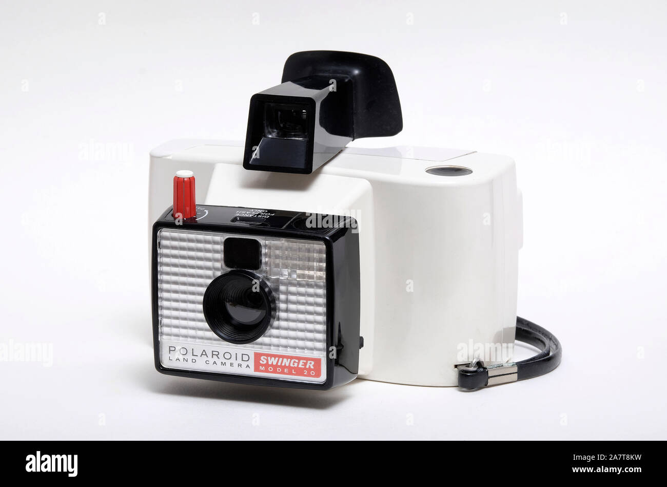 Vintage polaroid camera hi-res stock photography and images