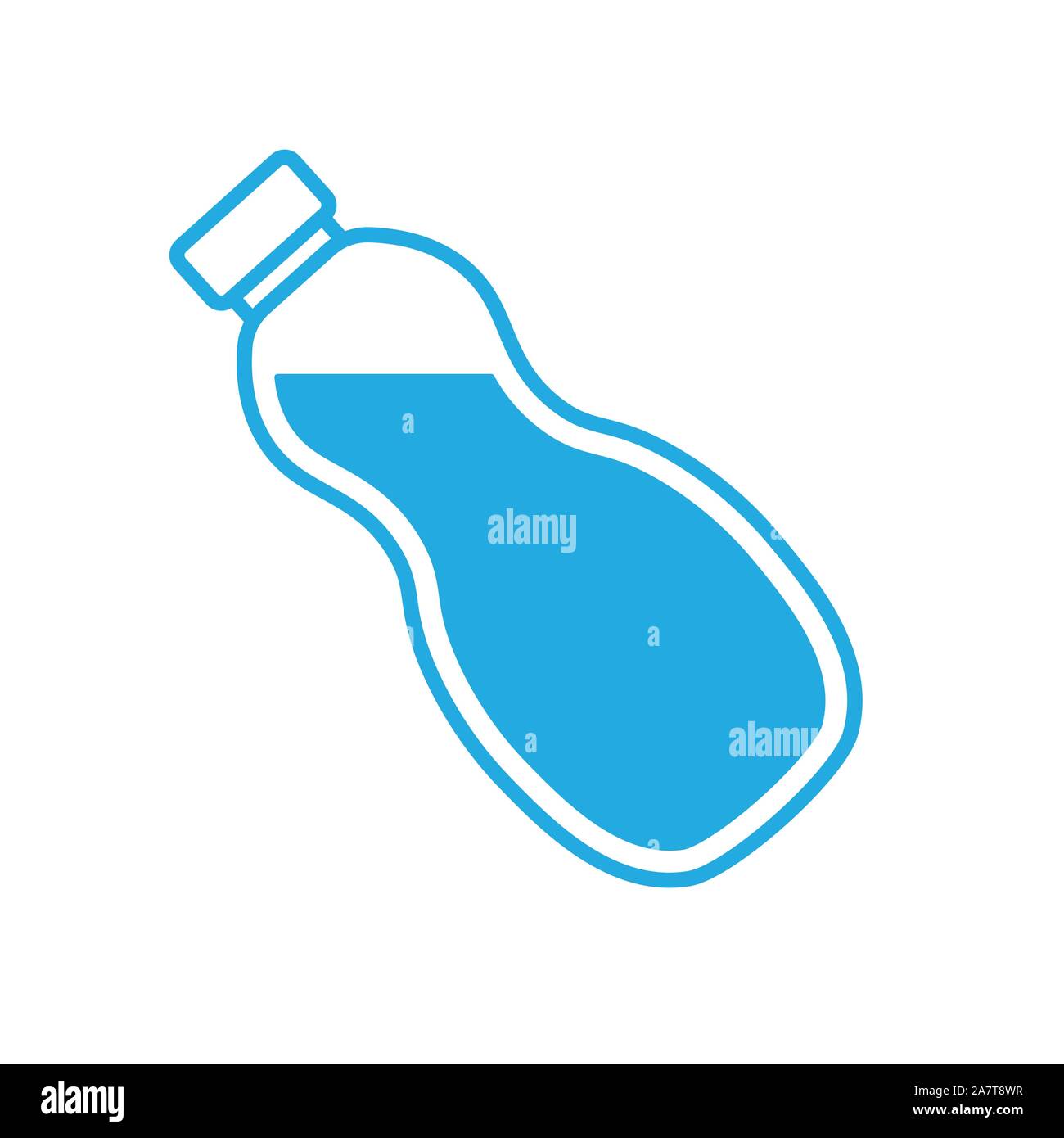 bottle with water icon- vector illustration Stock Vector Image & Art ...