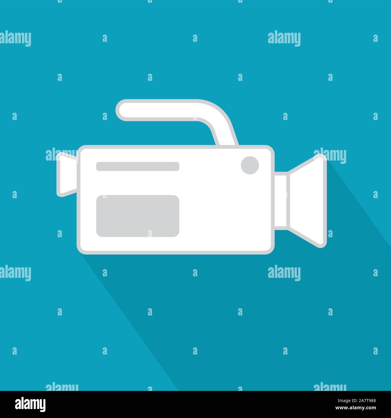 movie camera icon- vector illustration Stock Vector Image & Art - Alamy