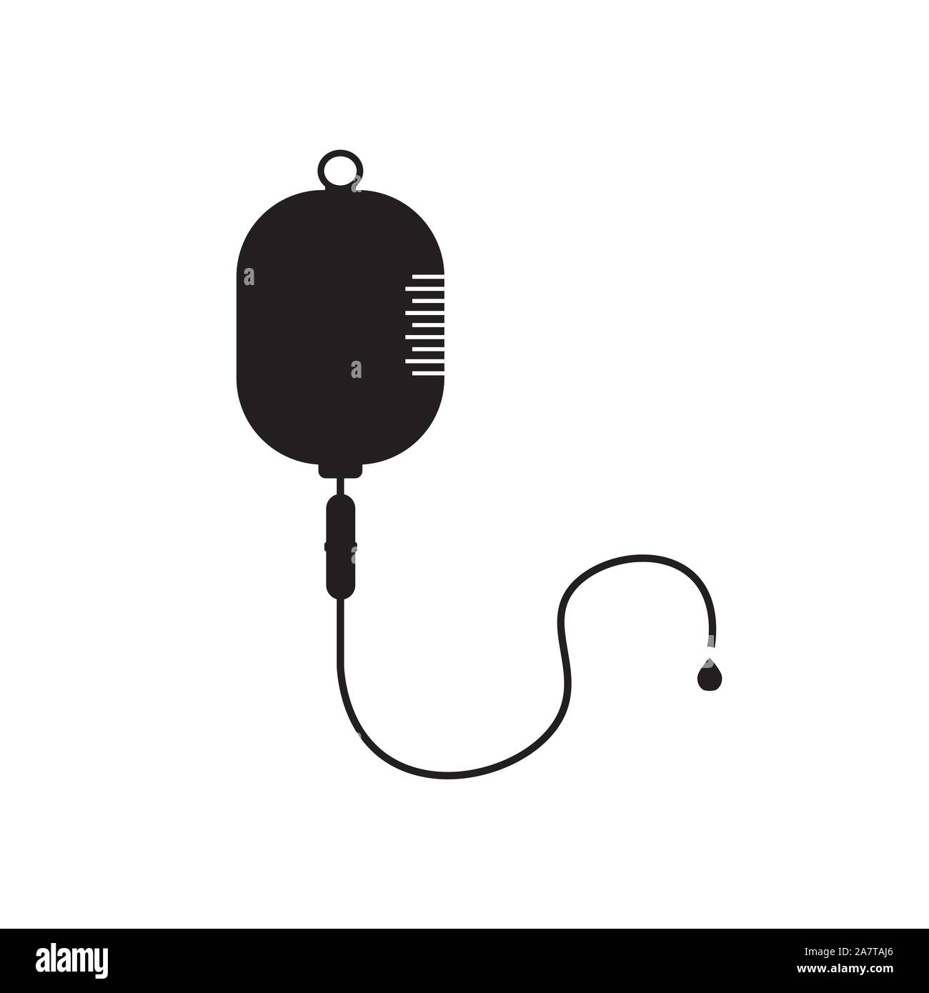 Intravenous drip Stock Vector Images Alamy