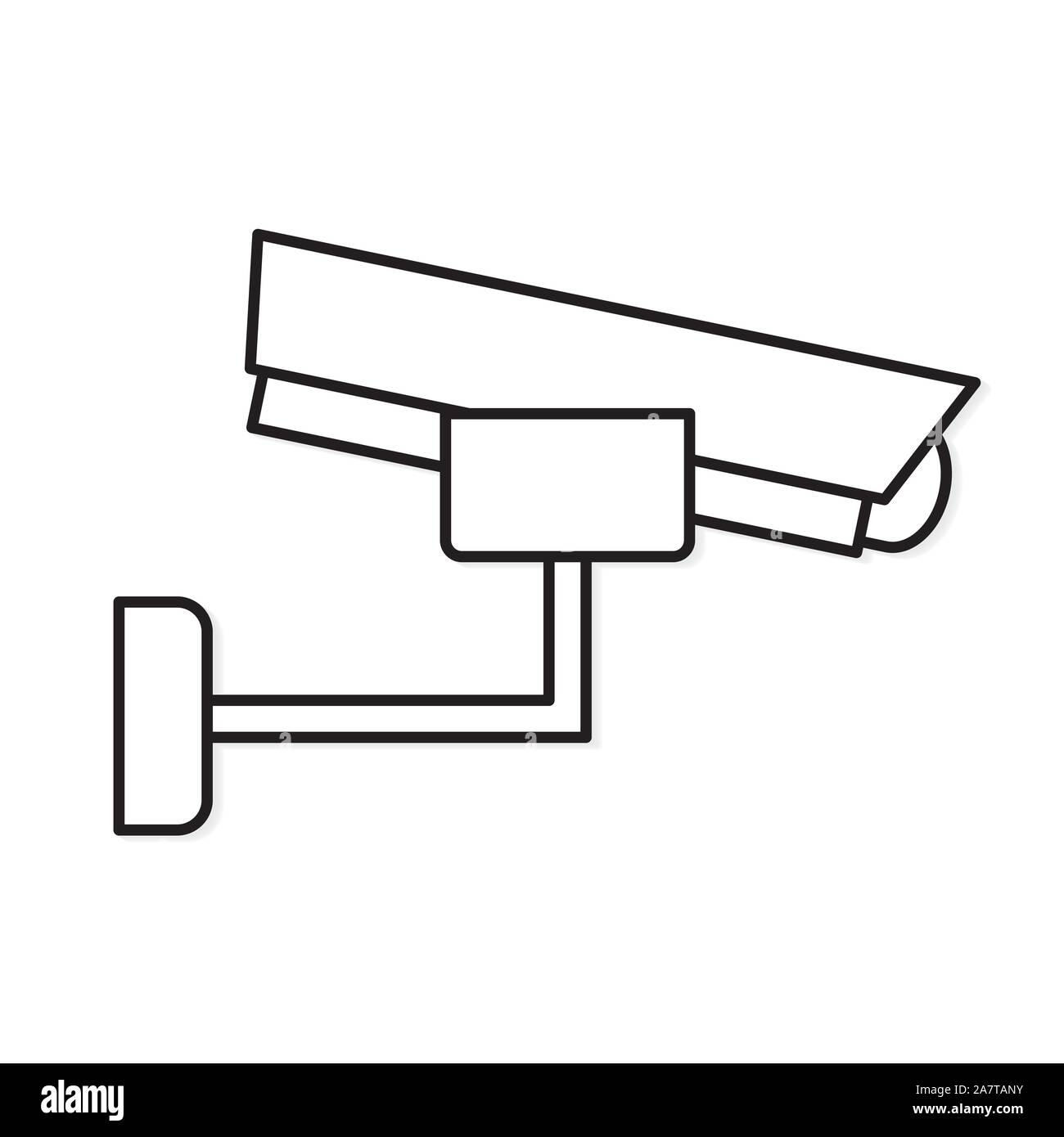 Big brother security camera Stock Vector Images - Alamy