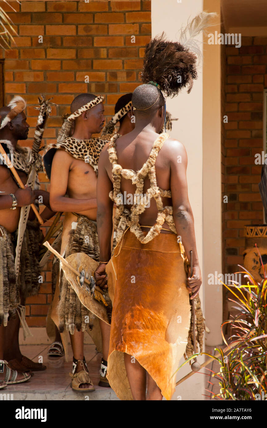 Zulu chief hi-res stock photography and images - Page 2 - Alamy