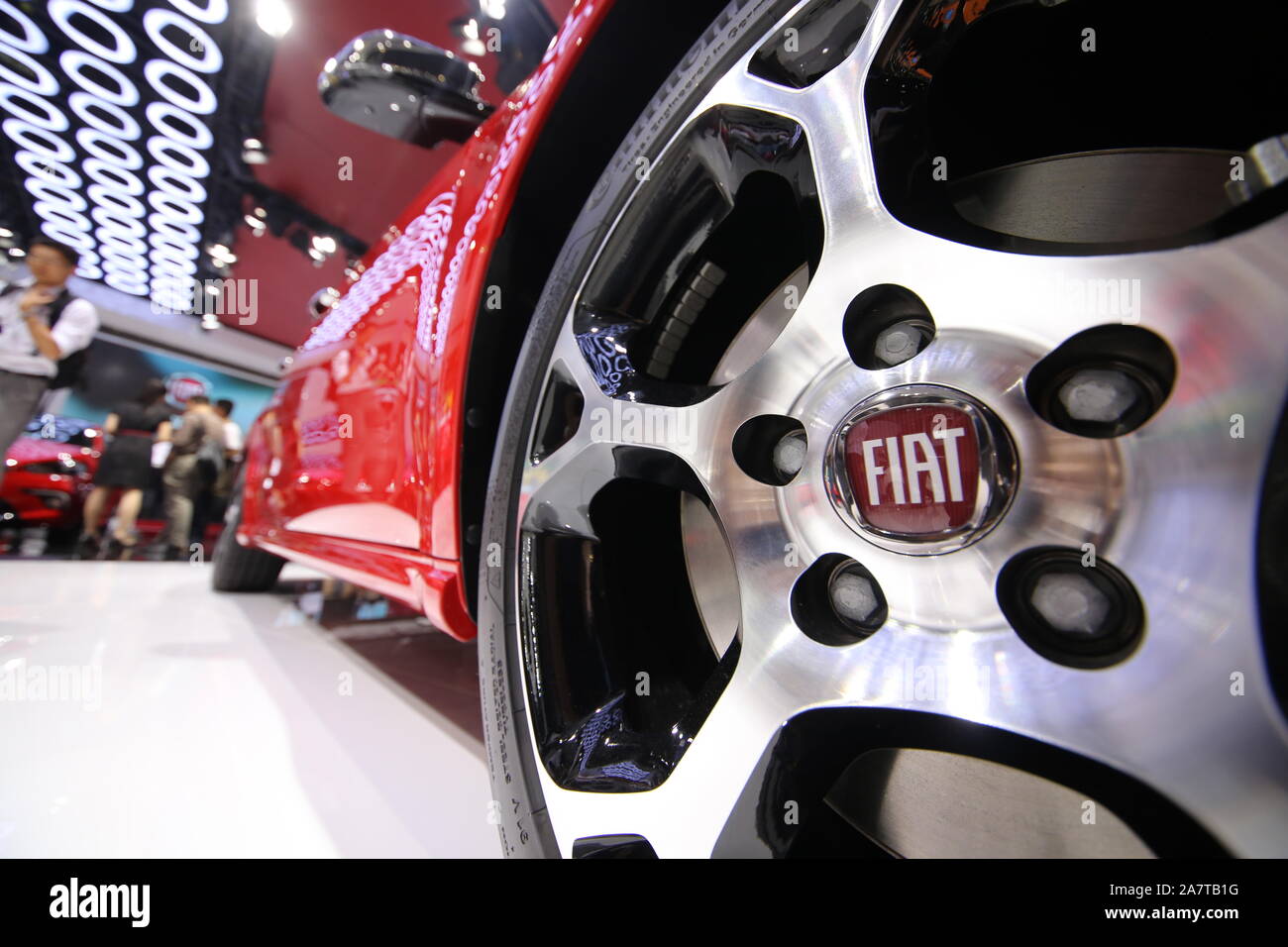 FILEA car of GAC Fiat Chrysler, a joint venture between Guangzhou