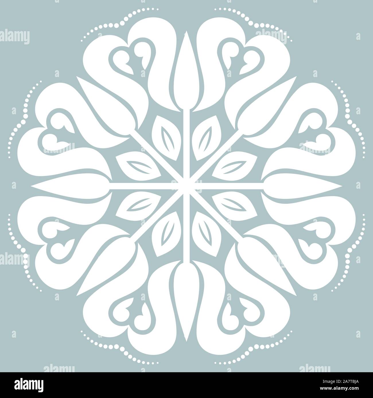 Elegant Vector Ornament in Classic Style Stock Vector Image & Art - Alamy