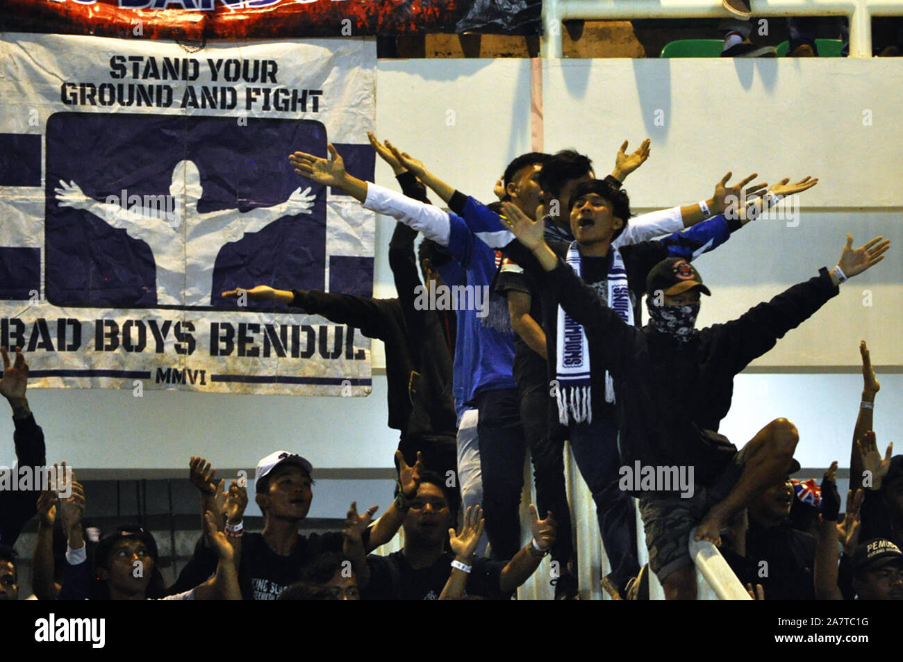 Persib bandung supporter hi-res stock photography and images - Alamy