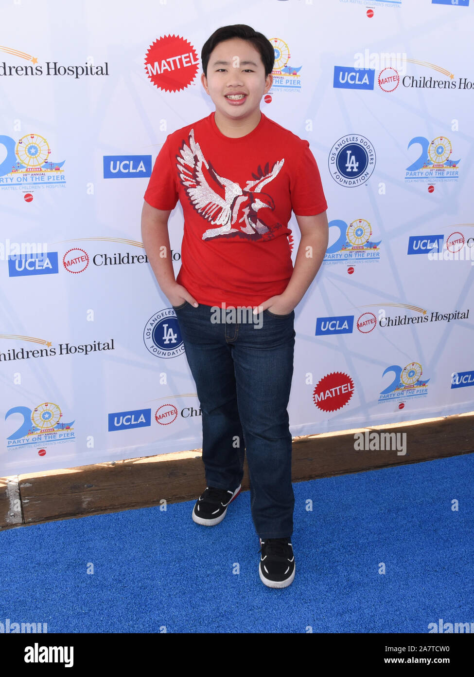 03 November 2019 - Santa Monica, California - Albert Tsai. UCLA Mattel