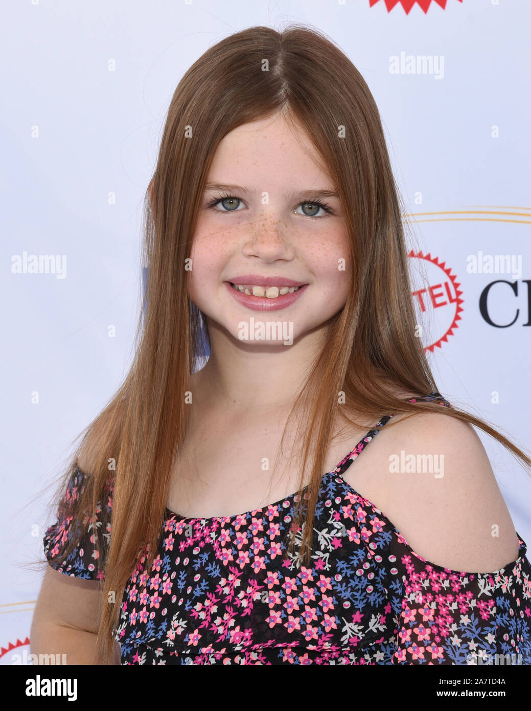 03 November 2019 - Santa Monica, California - Ellarose Kaylor. UCLA