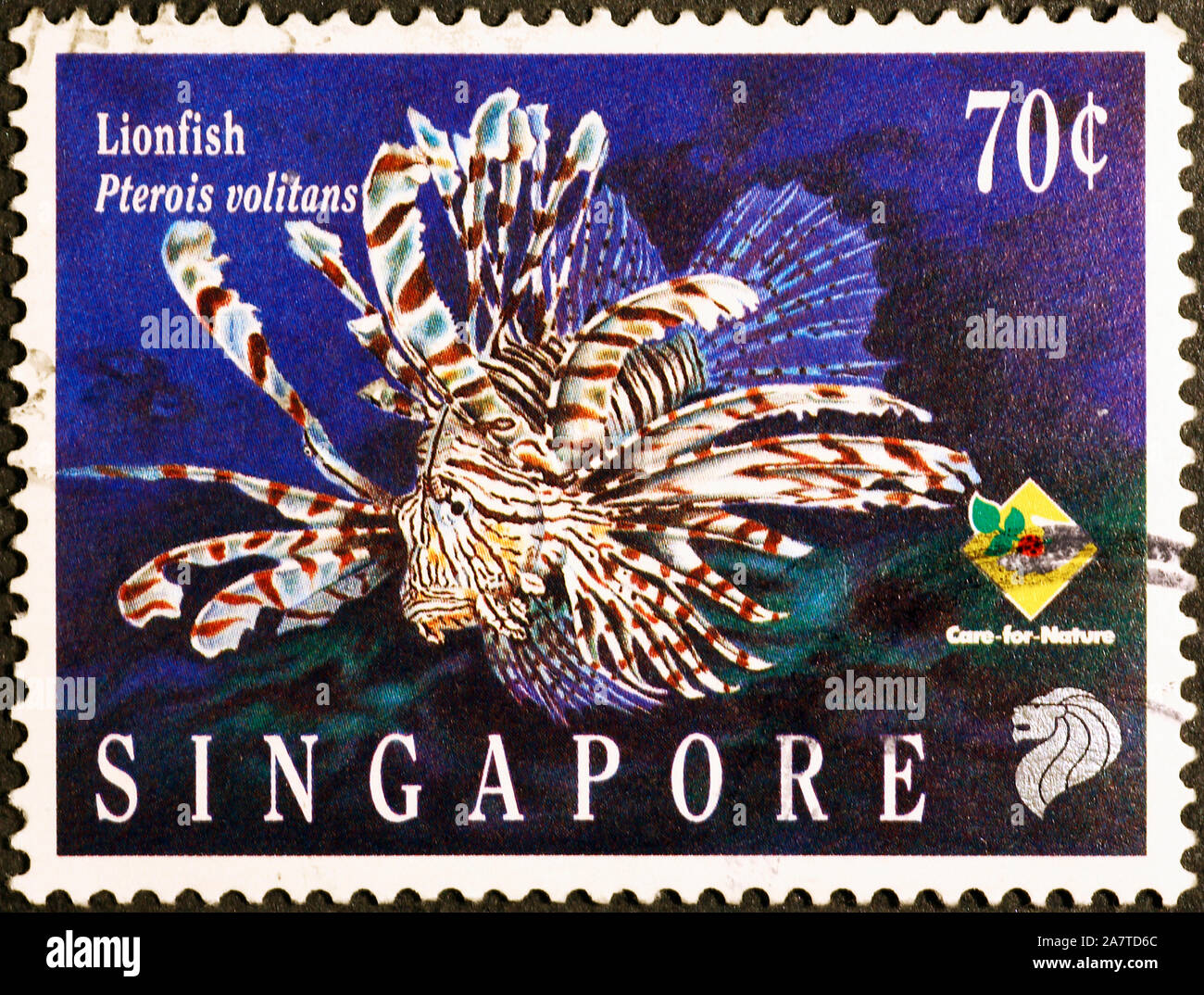 Singapore stamp stamp collection hi-res stock photography and